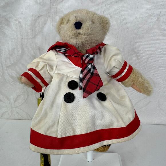 VTG Muffy VanderBear All Paws On Deck Nautical with Map Plush - Picture 5 of 7